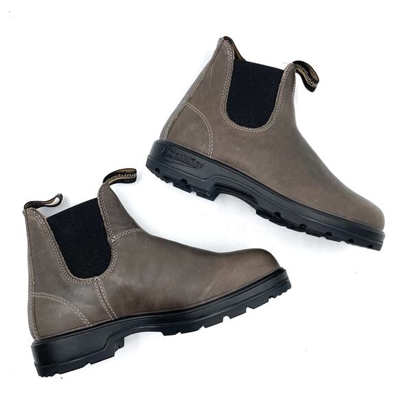 Blundstone‎ 1469 Chelsea Boots Steel Gray Elastic Sided Ankle Sz 7.5 Women's - Picture 6 of 11